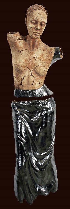 The Shape Of The Figure I - Hanging On Wall