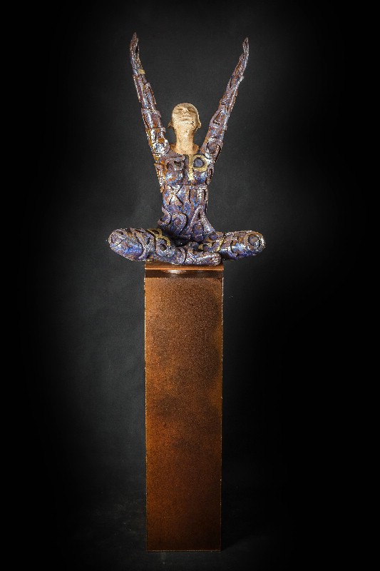 Temperature is Rising - on piedestal