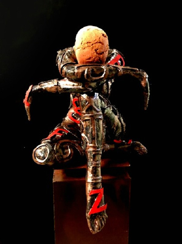 I Miss You - On Pedistal - keramik