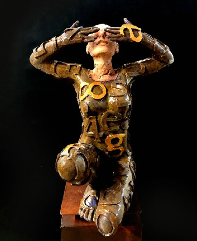 Take This Chains From My Heart I - On Pedistall