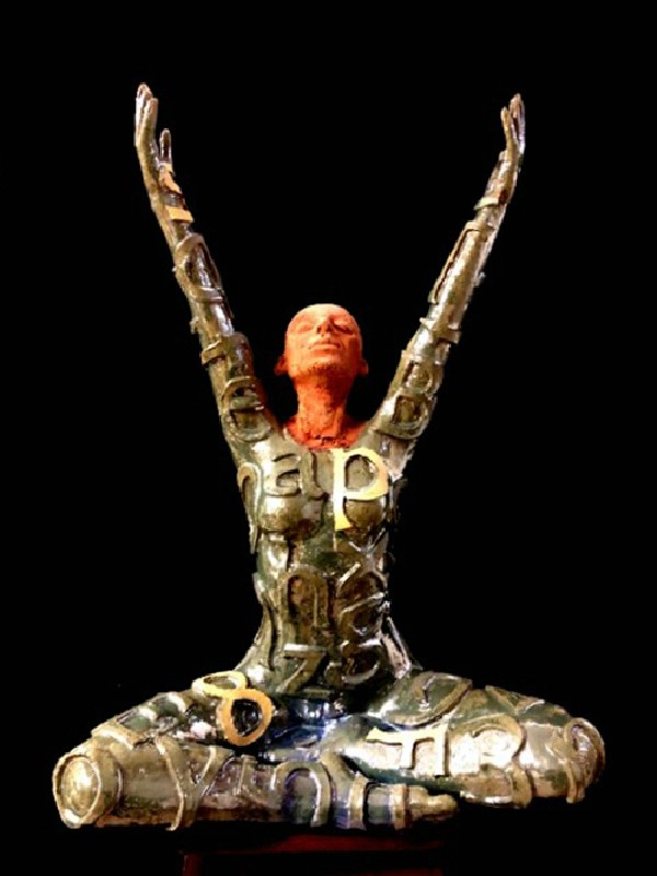 The Temperature Rising - On Pedistal - keramik