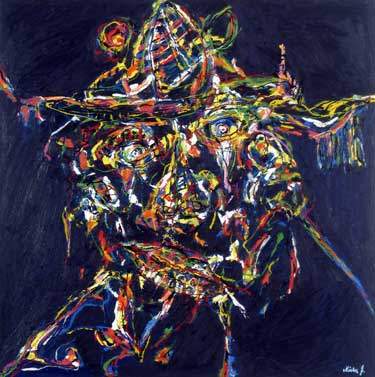 The Piper of the Sunset