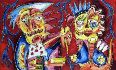 Klik på kunstnernavnet og få en beskrivelse af kun