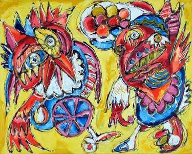 '''Grumpy old mom'''