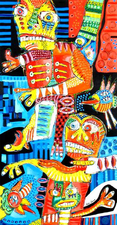 In the middle of the night