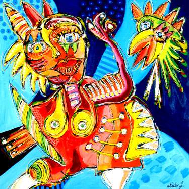 The bridge and the bird who is who