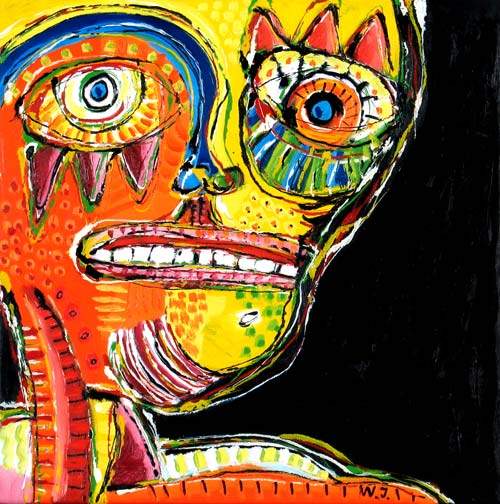 Wearing The Inside Out III