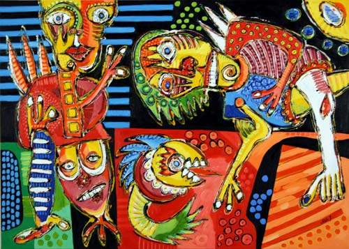 Alive In A Ultra World