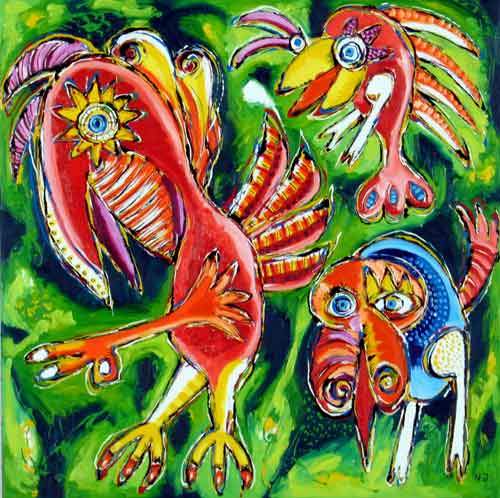 In The Court Of Eag`les