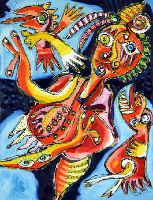 Tales From Topographic Oceans