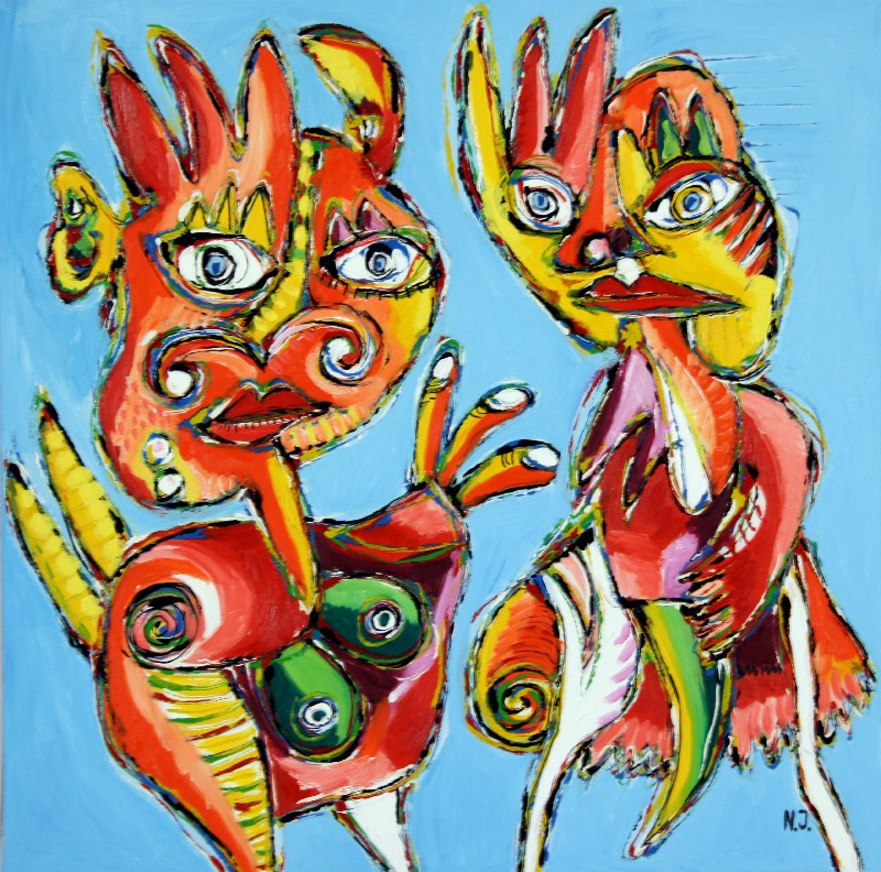 The Preacher And The Teacher