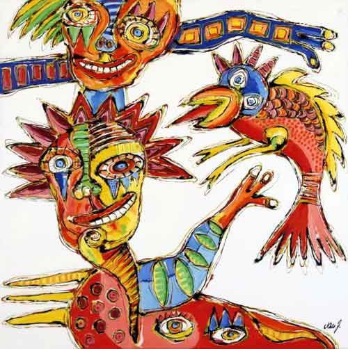 Hello The The Inner world