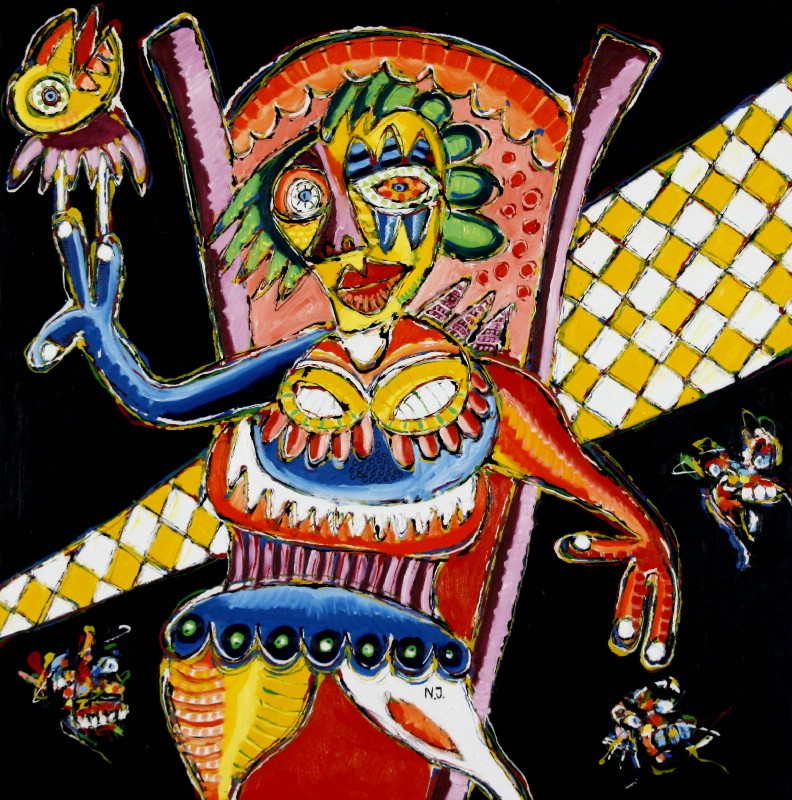 A Moment For The Desert Queen Please