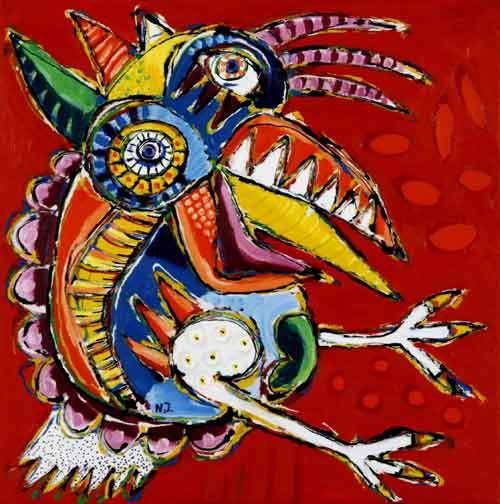 I Awoke To Alien Sounds