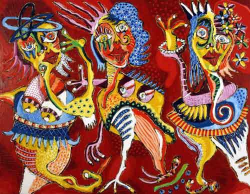 Snake In The Paradise