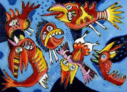 flight Of The Snow Goose