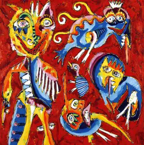 Supermasive Red Landscape