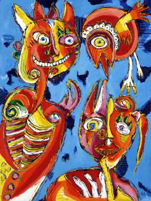 The World We Go Through