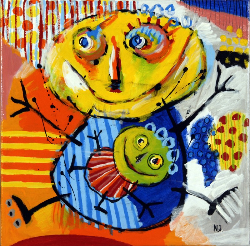 Dronning og Prinsesse