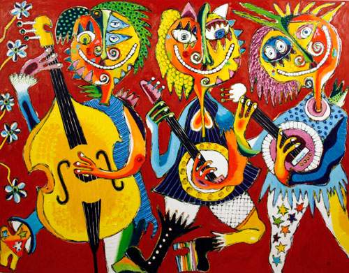 Sct. Peppers Band Mark II