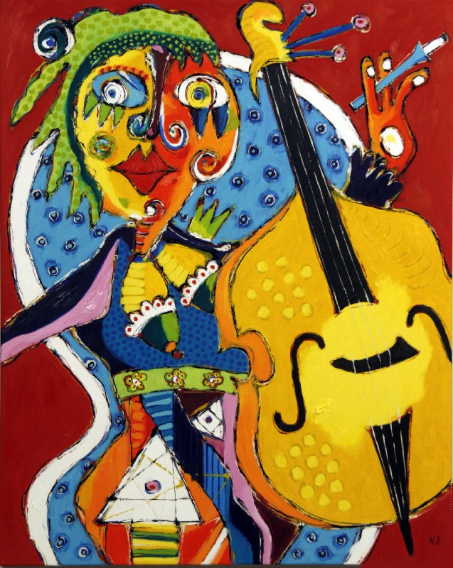 Waiting For The Show To Start