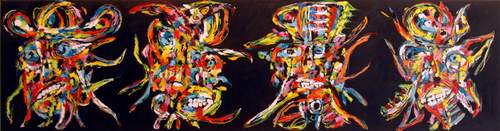 Three Amigos + One II