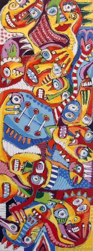 A Horisontal World In The Kaos