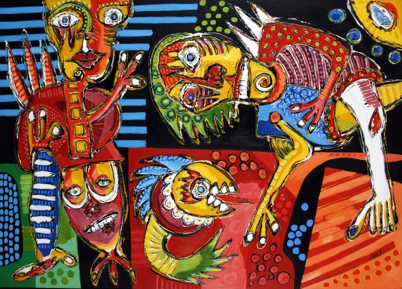 Alive In An Ultra World