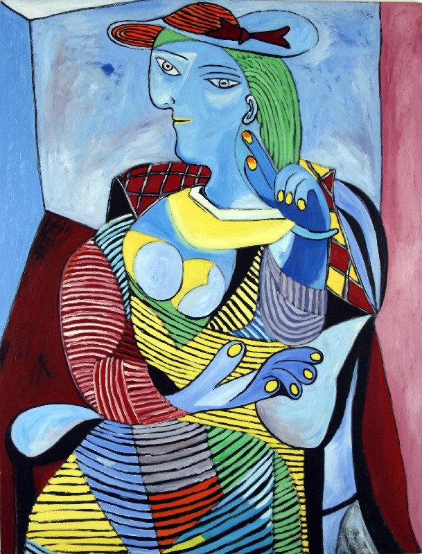 Frit efter Pablo Picasso