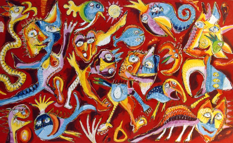 Scenes From The Party