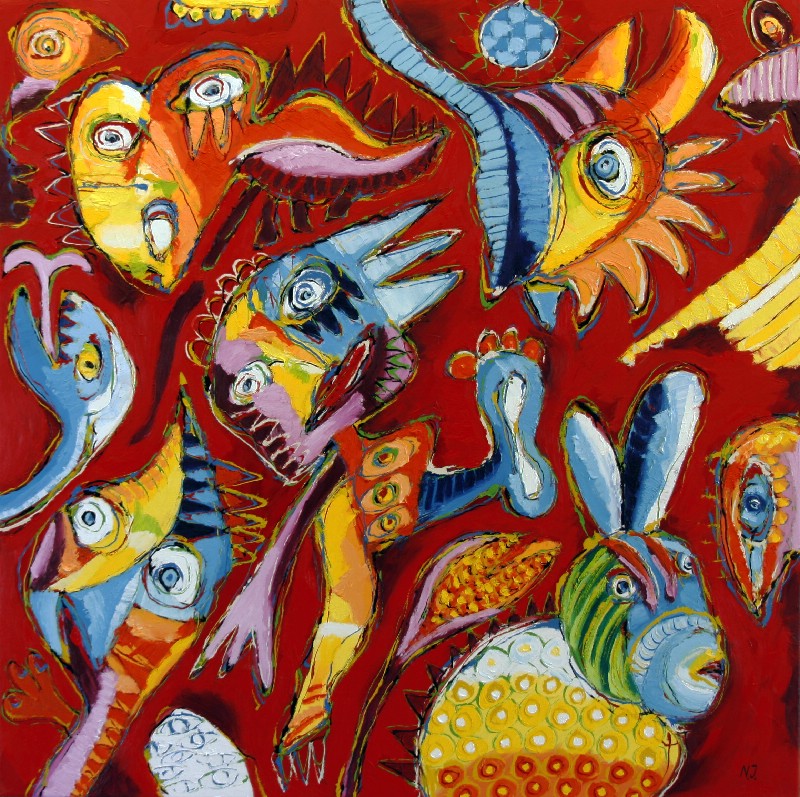 Reality Of Life In The Red Burn