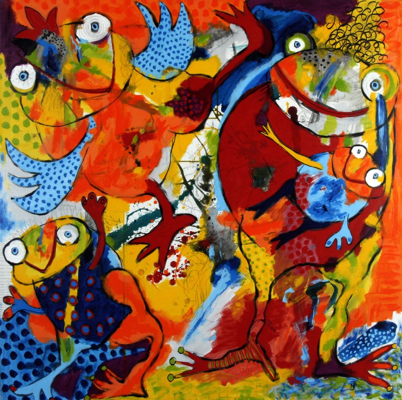 Frit Leg ved vandkanten