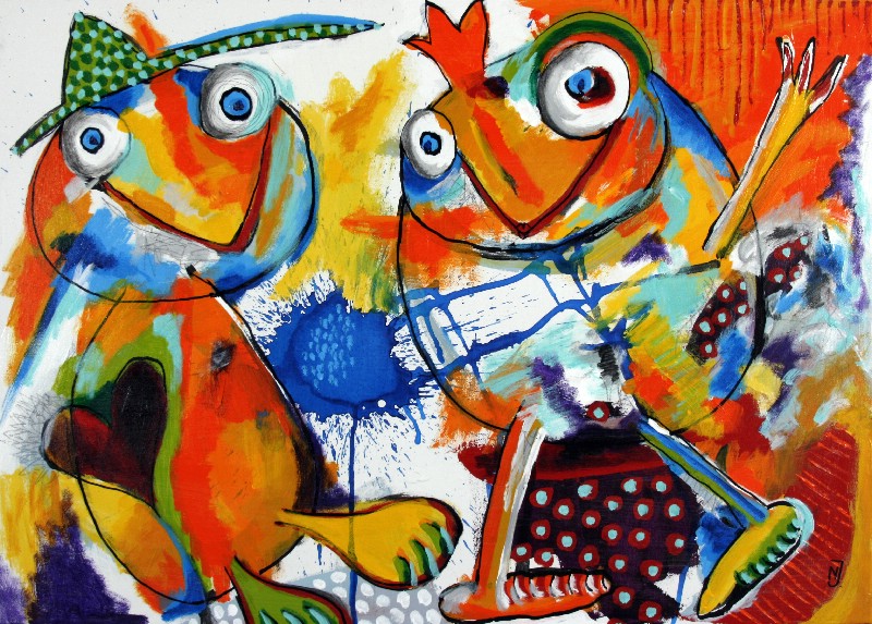 Har vi det godt - eller hva