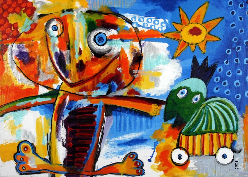 På tur til fremmede lande