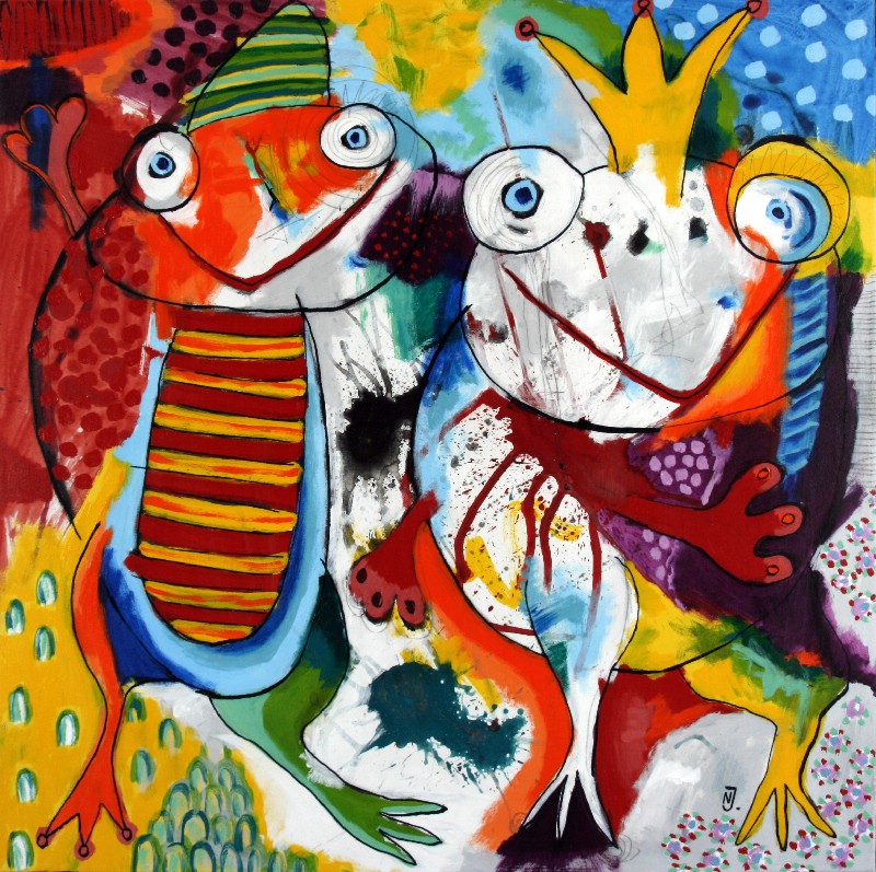 På toppen af verden