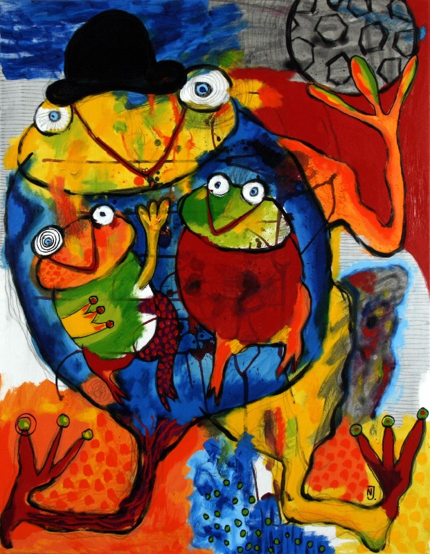 Vi står på mål for