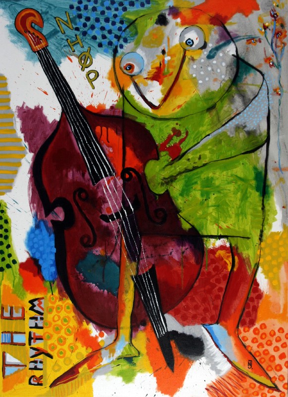 En tankte til Niels Henning Ørsted Pedersen - NHØP