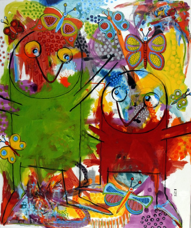 Fly fra skjul til skjul