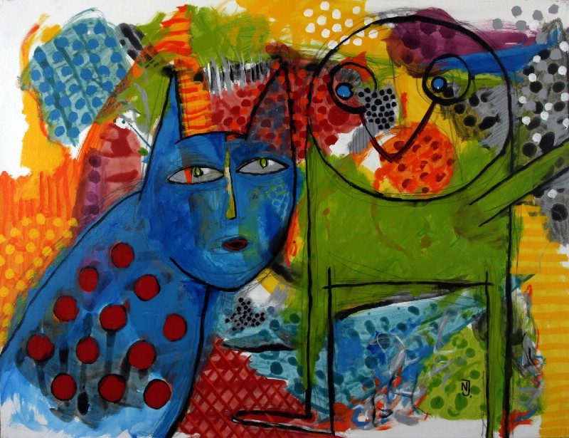 Vi går vores egne veje