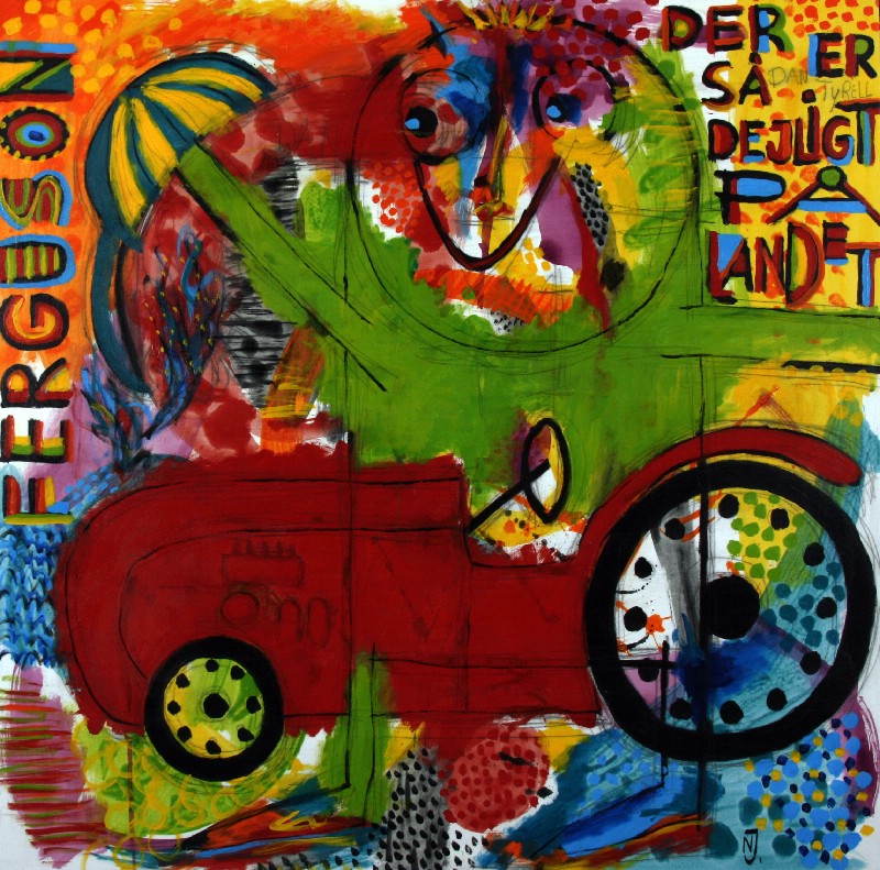 Det er så dejligt på landet