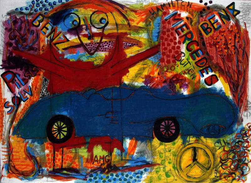 My Mercedes Benz By Janis