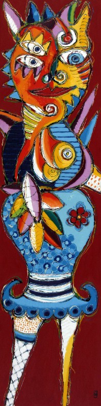 A Tall Mysterious II