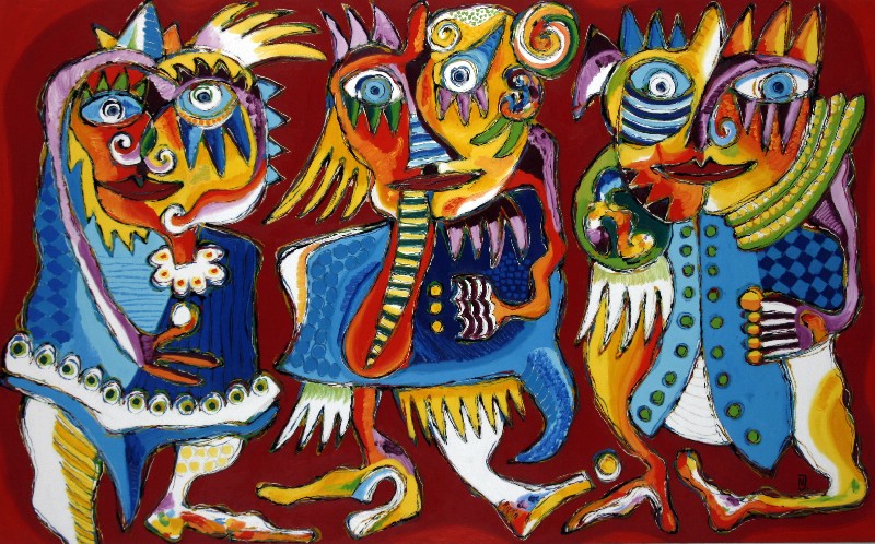 Accused But Not Confused