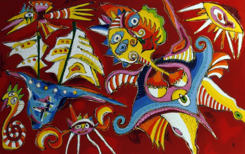 Dreams Of The Red See