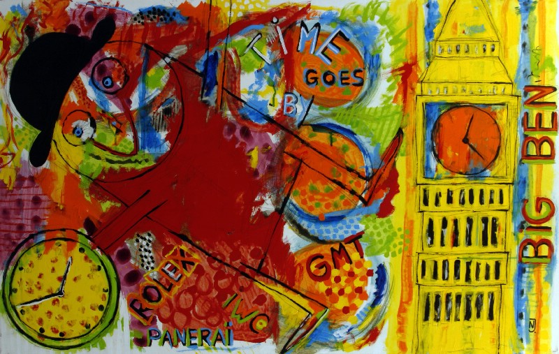 Klokken slår tiden går