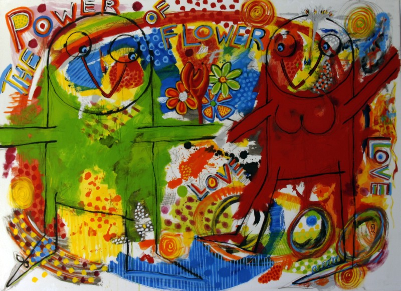 Sig det med blomster