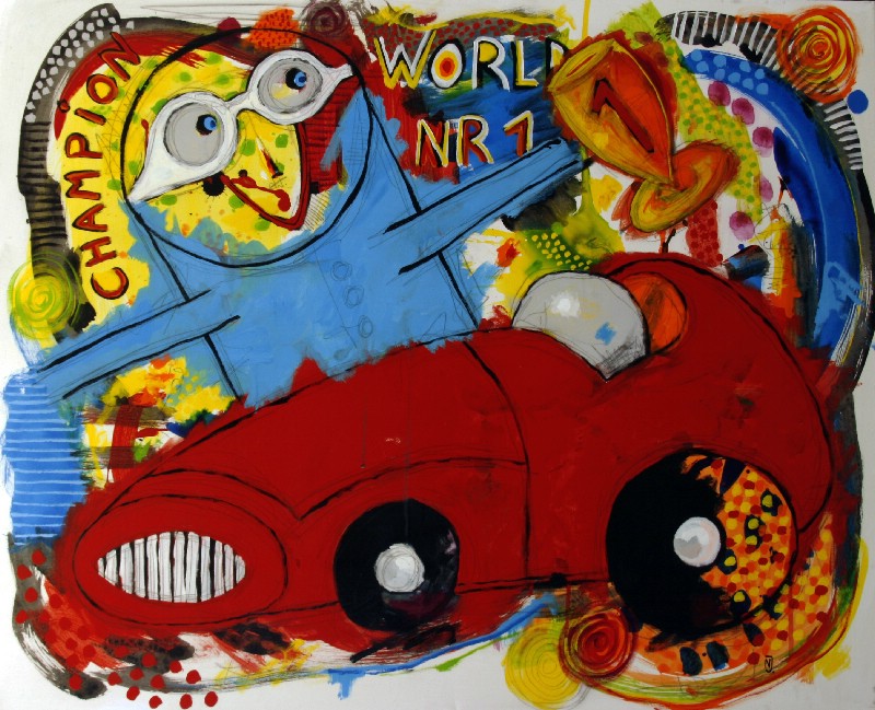 In Order To Finish First