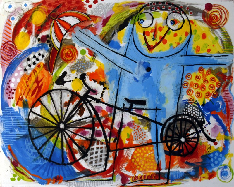 Min første racer 1076