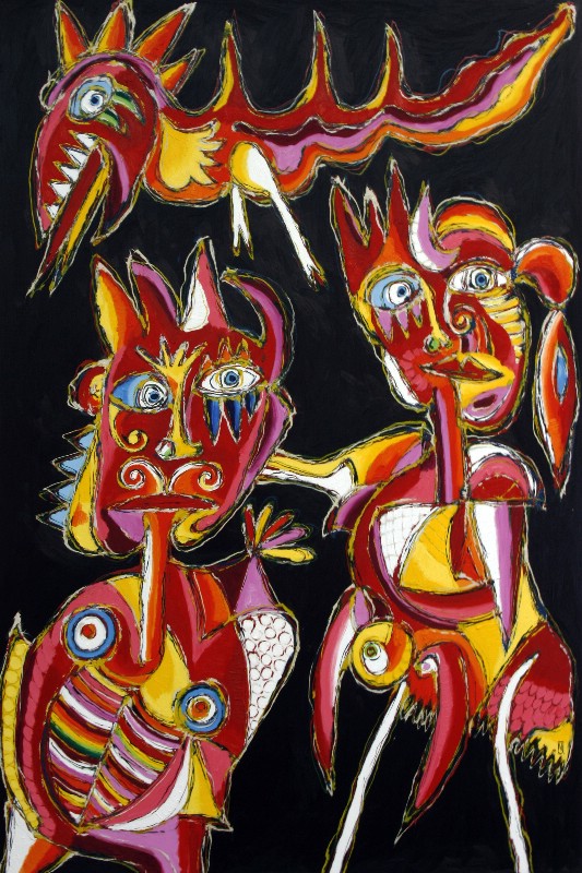 A Gathering In The Dark