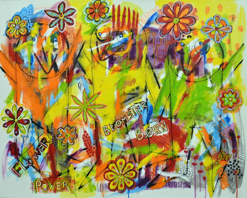 Blomsterbørns børn